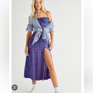 Free People Tigerlilly Midi Dress